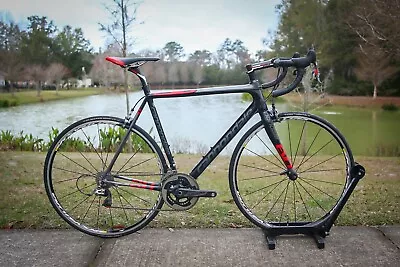 58 Cm - 2013 Cannondale SuperSix Evo - Carbon - SRAM Red - 15lbs! - INV 704 • $1900