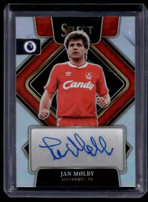 Jan Molby  Auto 2023 Panini Select Liverpool Autograph • £16.99