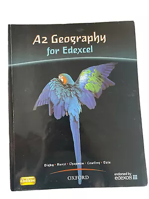 A2 Geography Edexcel Revision Book • £5