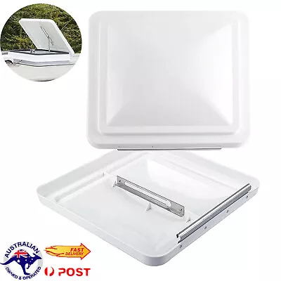 Universal RV Trailer Camper Motorhome Roof Vent Cover Vent Lid Replacement AU • $39.99