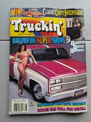 Truckin Magazine August 1994 M458 • $12.99