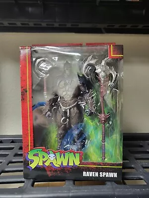 NEW McFarlane Toys RAVEN SPAWN 7  Action Figure! NIB Wave 3 2022 Collectible  • $17.99