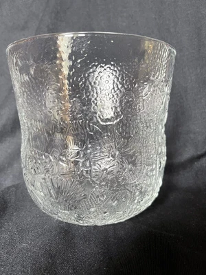 $35 • Buy Vintage 60s IITTALA  ARABIA Nuutajarvi OIVA TOIKKA Finland Fauna GLASS BOWL