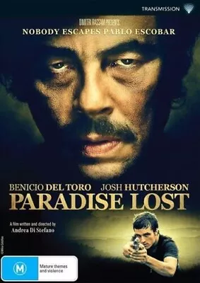 PARADISE LOST – DVD PABLO ESCOBAR BENICIO DEL TORO AUST REGION 4 Played Once • $3.56