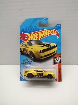 Hot Wheels - '18 Dodge Challenge SRT Demon (Yellow) • $2.80