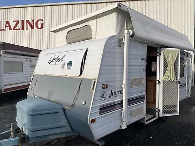 Jayco Poptop 16' LAST CHANCE MUST GO  With Full Annexe Ready To Roll Around Oz • $11990