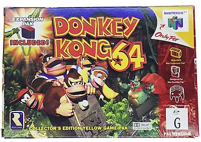 $355.99 • Buy Game | Nintendo N64 | Donkey Kong 64