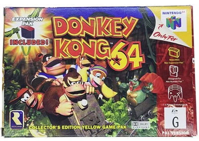$355.99 • Buy Game | Nintendo N64 | Donkey Kong 64