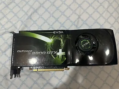 EVGA NVIDIA GeForce 9800 GTX (512P3N877AR) 512MB GDDR3 SDRAM PCI Express X16... • $30