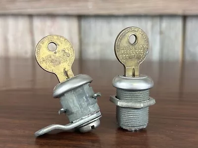 Vintage Auto City Products Company Keys LL171 LL155 Keys And Car Locks • $12.95