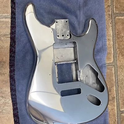 Fender Strat Vintage 1990's Aluminum Guitar Body Straight! Rare Beauty • $1895