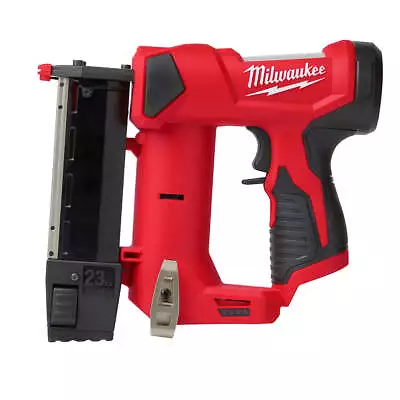 Milwaukee 2540-20 M12 12V 23 Gauge Compact Cordless Pin Nailer - Bare Tool • $217.55