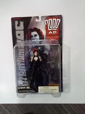 DURHAM RED 2000   AD 1999 JUDGE DREDD SCI-FI VAMPIRE MUTANT TOY FIGURE New • $19.99