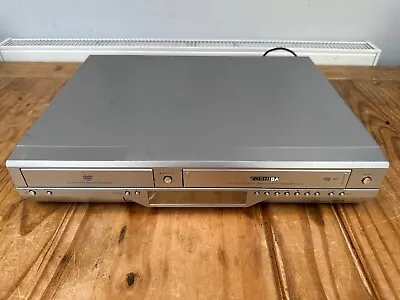 £78.99 • Buy Toshiba D-VR35-S-TB VCR/DVD Recorder Combi Player Copy Transfer VHS - DVD