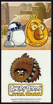 $3 • Buy Angry Birds Star Wars Vending Machine Stickers # 02 Of 10