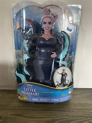 Disney The Little Mermaid Ursula Fashion Doll-New And Inbox. • $51.27