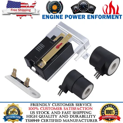 Gas Valve Ignition Solenoid Coil Kit For Whirlpool Kenmore 338906 279834 3392519 • $18.49