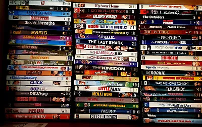 DVD Movie Lot A - Z  You Pick / Choose ACTION HORROR COMEDY DRAMA Updated 4/4 • $3.99