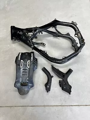 2020 KTM 450 SX-F Frame OEM Main Frame Chassis Steel Black 450 SXF 19-22 #3675 • $999.99