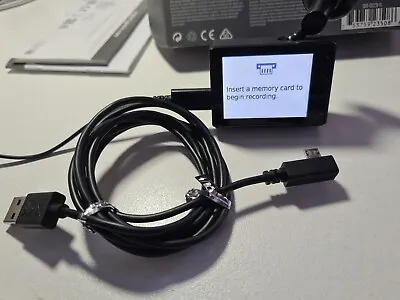 $199 • Buy Garmin Dash Cam 56 1440p GPS Crash Camera Driver Alerts HD Video