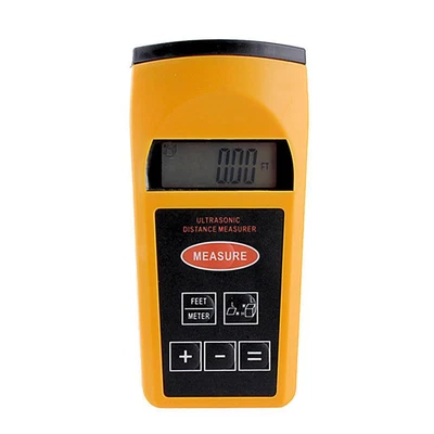 £17.94 • Buy Portable LCD Infrared Rangefinder Ultrasonic Distance Meter Measuring Device