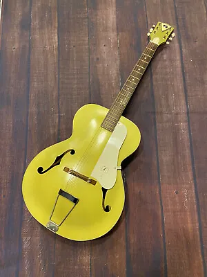 1960s Vintage Kay Hollobody Guitar • $999