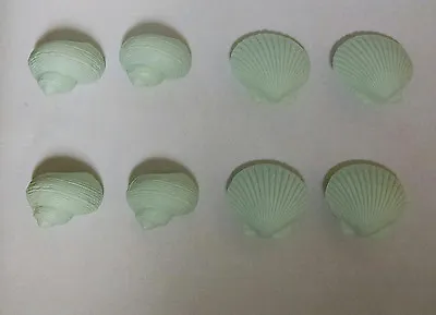 8 Assorted Green Sea Shells Decorative Soap • $12.95