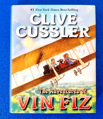 The Adventures Of Vin Fiz Hardcover By Clive Cussler Free Shipping Fiction • $8.99