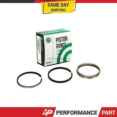 USA Piston Rings Fit 90-01 Honda 1.6 Acura Integra 1.7 1.8 B16A2 B17A1 B18B1 • $35.99