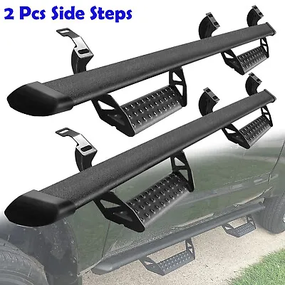 Fit 2005-2023 Toyota Tacoma Double/Crew Cab 3  Running Board Drop Step Truck Bar • $165.99