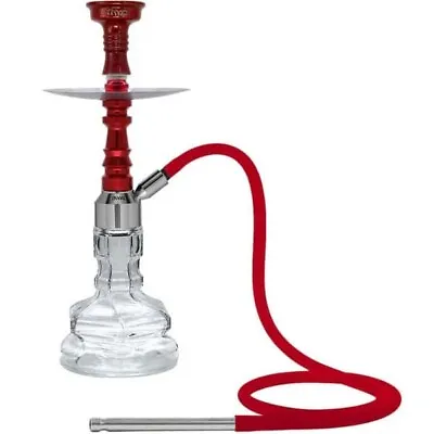 16″ Medoro Bl Hookah With 1 Hose - Red • $99.99
