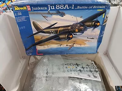 Revell Junkers Ju 88A-1  Battle Of Britain  Model Kit 1/32 • $125