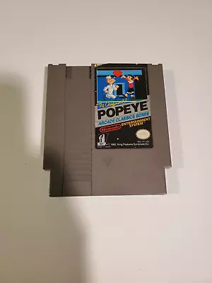 Popeye (Nintendo NES 1986) ☆ Authentic ☆ • $18.75