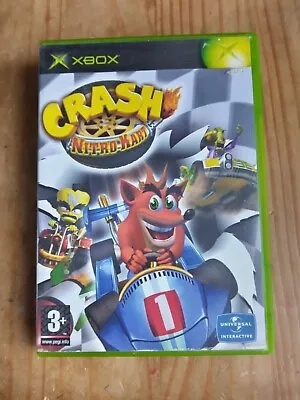 ORIGINAL XBOX Crash Nitro Kart - Complete  • £8.99