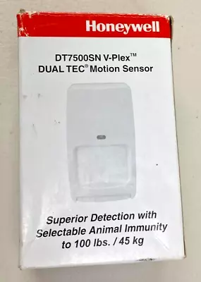 Honeywell DT7500SN V-Plex Dual TEC Motion Sensor • $49.50