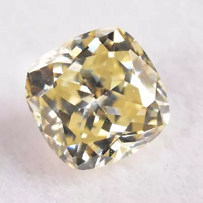 2.05 Cts Synthetic GH Color Moissanite Cushion Cut Certified Gemstone • $28.89