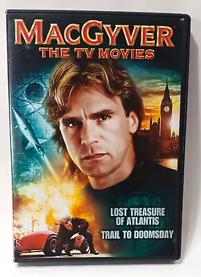 MacGyver - The TV Movies DVD • $6.55