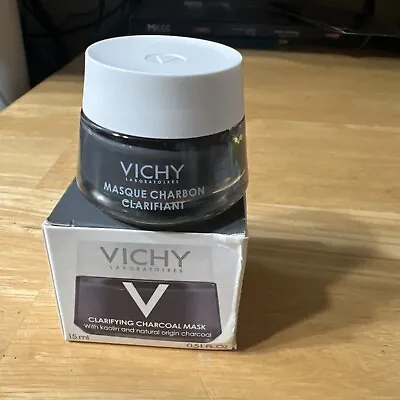 VICHY Clarifying Charcoal Mask 0.5oz • $11.47