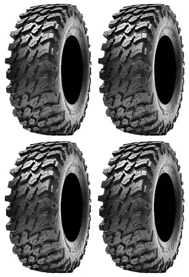 Full Set Of Maxxis Rampage Radial (8ply) ATV Tires 28x10-14 (4) • $1098