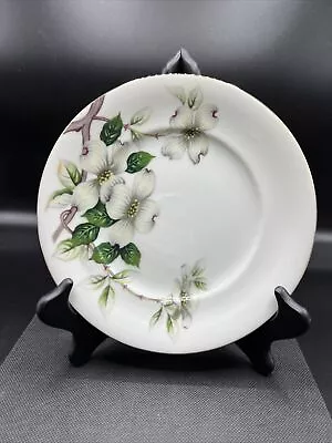 VTG Set 8 Salad Bread Dessert Plates Meito Norleans China Japan Livonia Dogwood • $30