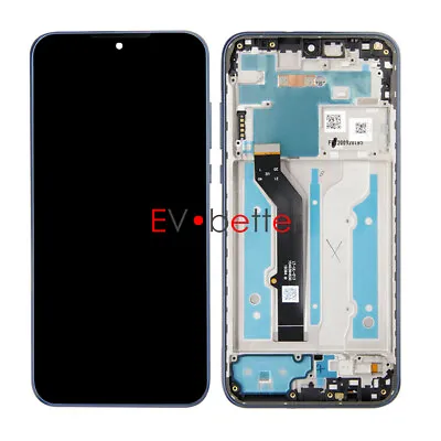 OEM For Motorola Moto E7 2020 XT2052 XT2052-6 LCD Touch Screen Assembly + Frame • $26.73