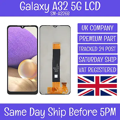 Samsung Galaxy A32 5G SM-A326 Replacement LCD Display Screen Touch Digitizer • £15.99