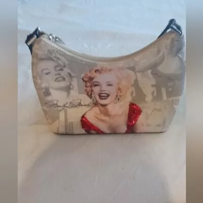 Marilyn Monroe Branded Hand Bag Purse Red Sequins Bag • $25.99