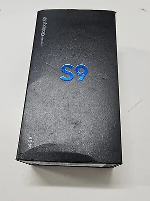 Samsung Galaxy S9 Black Empty Box Only • £5.95