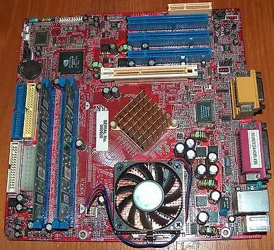 Merit  Ion  Motherboard /cpu/fan/memory. Megatouch Touchscreen Games Machines • $329.99