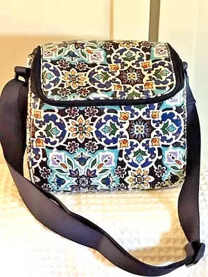 Vera Bradley Lunch Cooler Insulated Bag Lisbon Medallion Cool *retired • $45