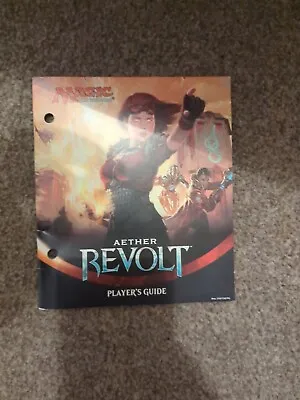 MTG Magic The Gathering AETHER REVOLT Player's Guide (from Fat Pack / Bundle) • £5.99