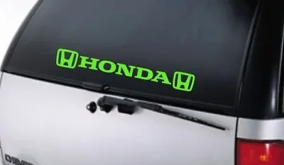 Honda  Car Wing window Bumper Dub Drift Vinyl  Decal Sticker  • £5.99