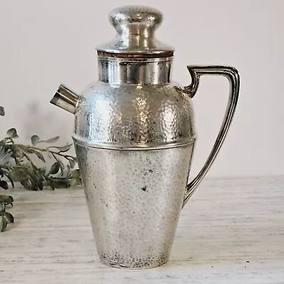 Vintage Apollo Epns Bernard Rice's Sons Silverplated Cocktail Shaker • $32.99