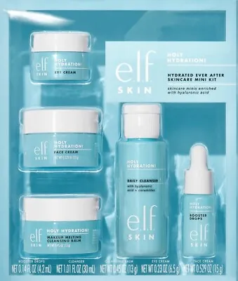 E.l.f. SKIN Hydrated Ever After Mini Kit: 5 (Original) Products Special For You! • $36.89